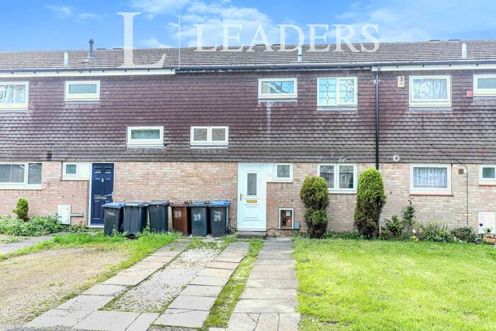 3 Bedroom Terraced House To Rent In Dryleys Court, Goldings, NN3