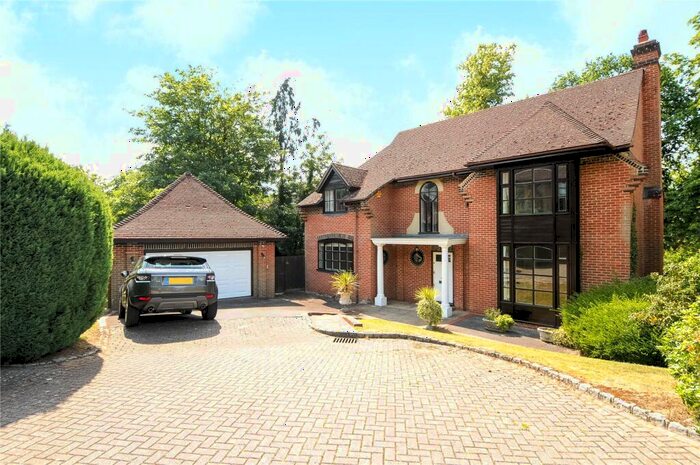 4 Bedroom Detached House To Rent In Abbeywood, Sunningdale, Ascot, Berkshire, SL5