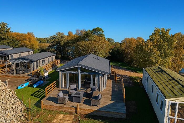 2 Bedroom Lodge For Sale In Tallington Lakes Leisure Park, Barholm Road, Tallington, PE9