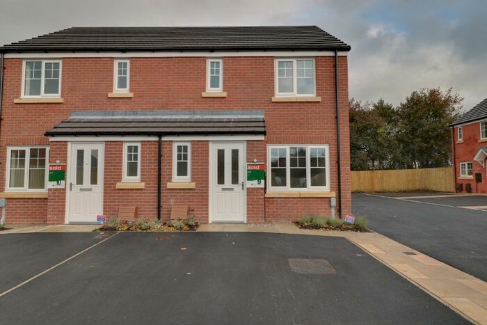 3 Bedroom Semi-Detached House To Rent In Holly Drive, The Heath, Sandbach, CW11