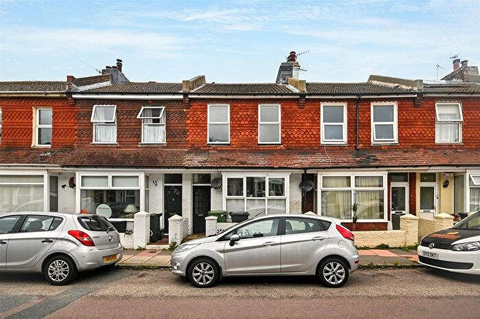 2 Bedroom Terraced House For Sale In Dursley Road, Eastbourne, BN22