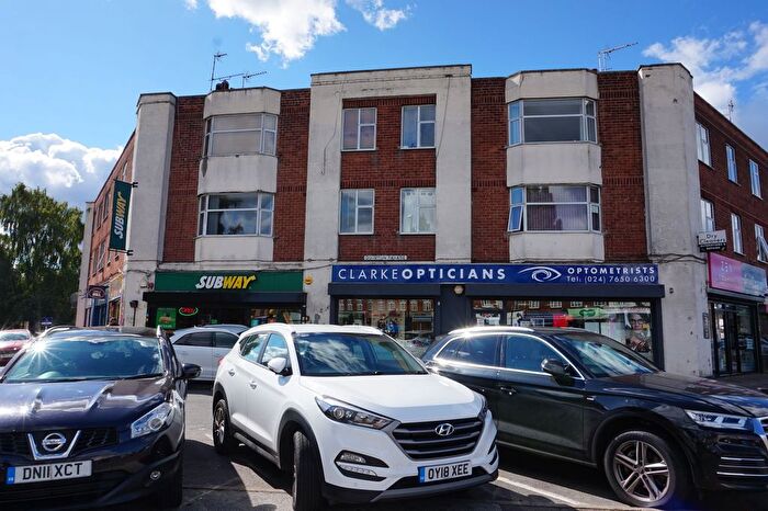 1 Bedroom Flat To Rent In Quinton Parade, Coventry, CV3