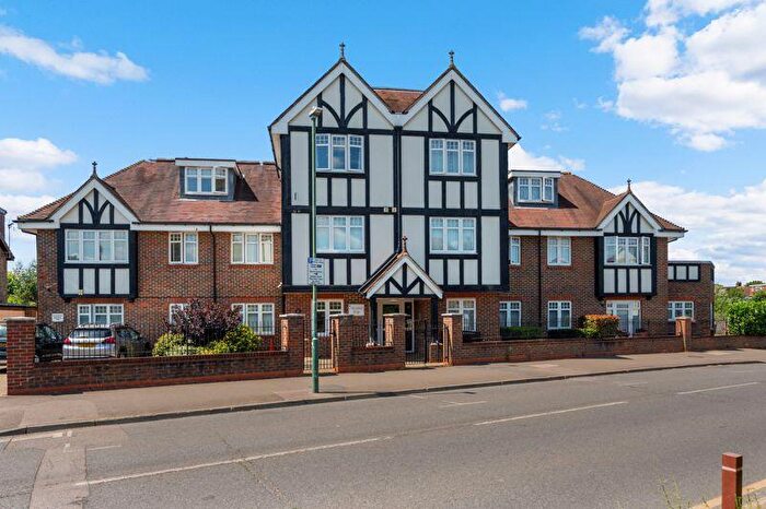 2 Bedroom Retirement Property For Sale In Brookview Lodge Green Lane, Worcester Park, KT4