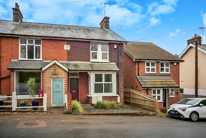 3 Bedroom Semi-Detached House To Rent In Catherine Villas, White Post Hill, Farningham, Dartford, DA4