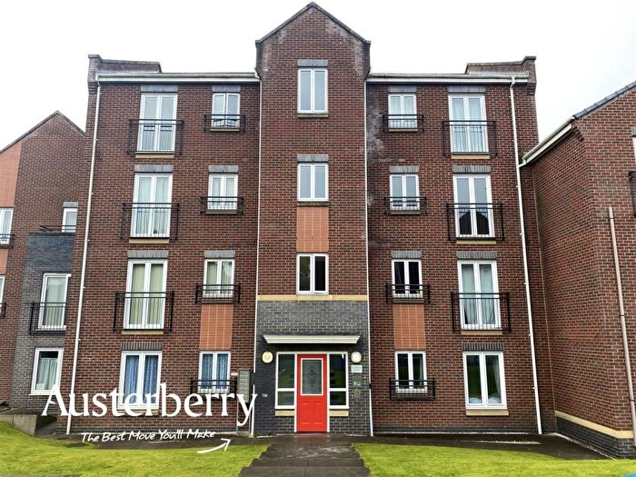 2 Bedroom Apartment To Rent In Scholars Court, Hartshill, Stoke-On-Trent, Staffordshire, ST4
