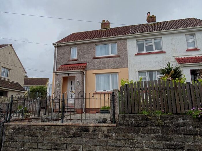 2 Bedroom Semi-Detached House For Sale In Troon Moor, Troon, Camborne, TR14