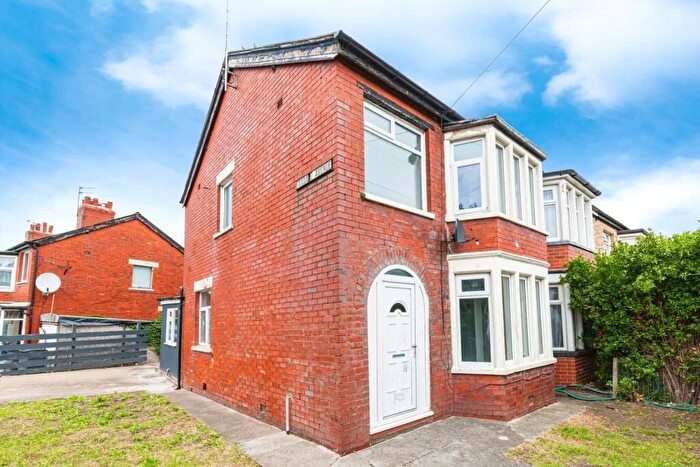 3 Bedroom Semi-Detached House For Sale In Ramsey Avenue, Blackpool, FY3
