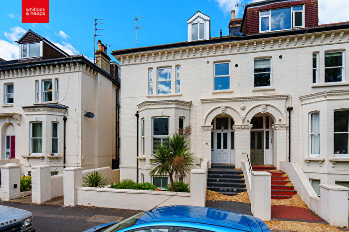 2 Bedroom Flat For Sale In Clarendon Villas, Hove, BN3