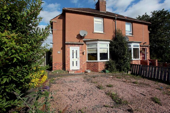 2 Bedroom Semi-Detached House For Sale In Lochiebank Crescent, Auchtermuchty, Fife, KY14