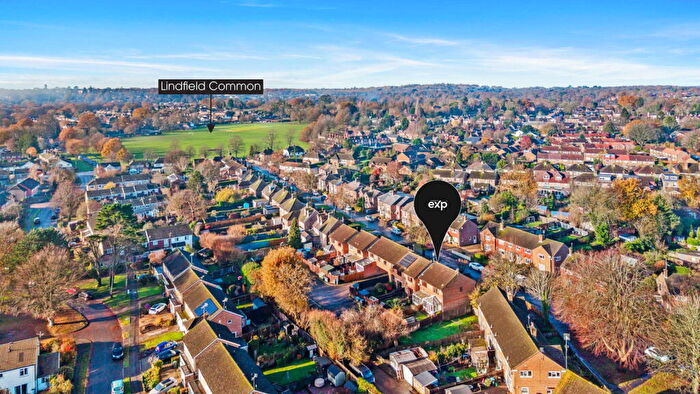 2 Bedroom Terraced House For Sale In Lime Tree Grove, Lindfield, West Sussex, RH16