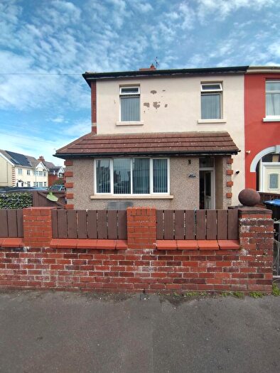 2 Bedroom End Of Terrace House For Sale In Holmfield Road, Blackpool, Lancashire, FY2