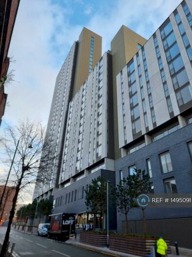 1 Bedroom Flat To Rent In Oxygen Tower, Manchester, M1
