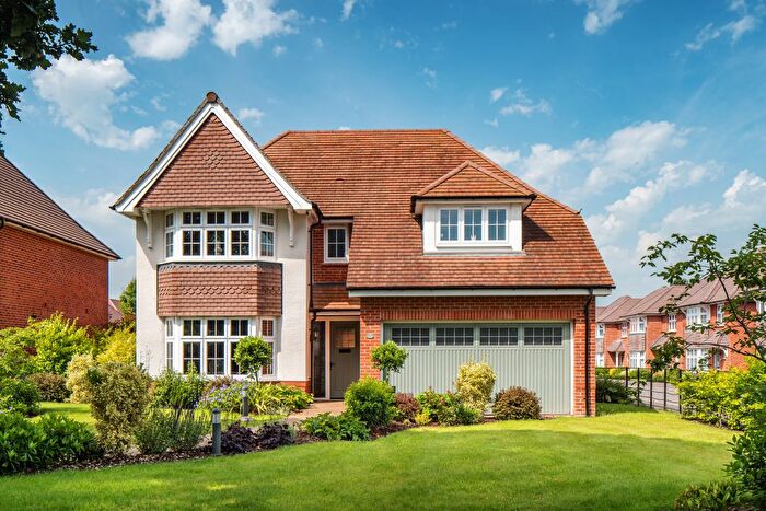 5 Bedroom Detached House For Sale In "Hampstead" At Meadow Sweet Road, Post Hill, Tiverton, EX16