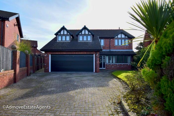 4 Bedroom Detached House To Rent In Newlyn Gardens, Penketh, WA5
