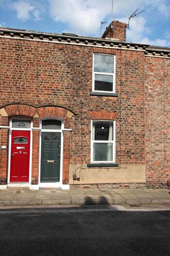 3 Bedroom Terraced House To Rent In Upper St. Pauls Terrace, York, YO24