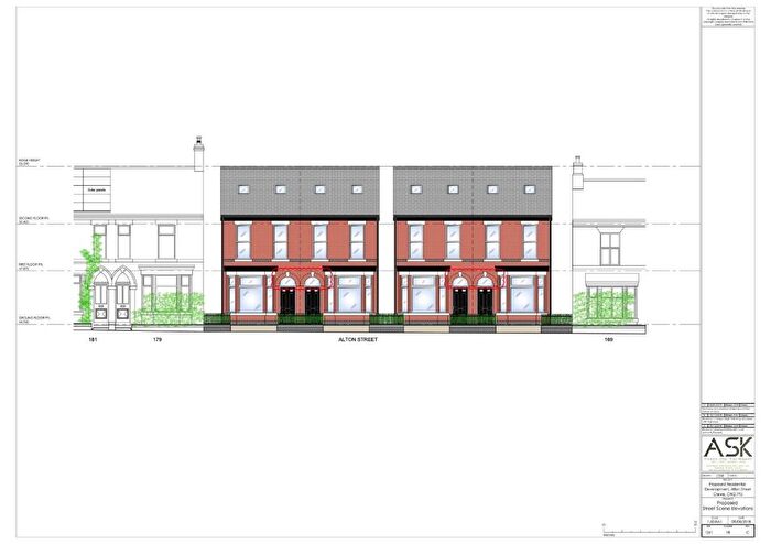 Plot For Sale In Alton Street, Crewe, CW2