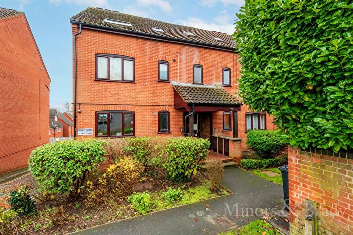 1 Bedroom Flat To Rent In Roseville Close, Norwich, NR1