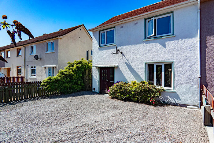 3 Bedroom Semi-Detached House For Sale In St. Valery Avenue, Inverness, IV3