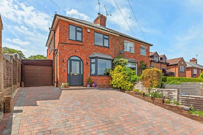 3 Bedroom Semi Detached House For Sale In St. Francis Road, Studley Green, HP14