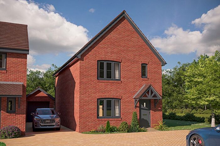 3 Bedroom Semi Detached House For Sale In "The Basil" At Off Botley Road, Whiteley, SO30