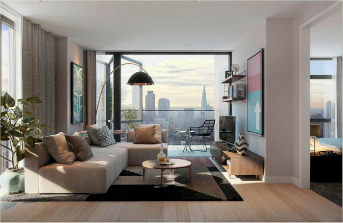 2 Bedroom Apartment To Rent In Atlas Building, Old Street, N1