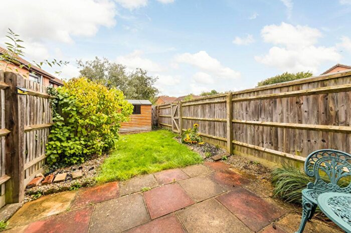 2 Bedroom Terraced House For Sale In Allder Close, Abingdon, OX14
