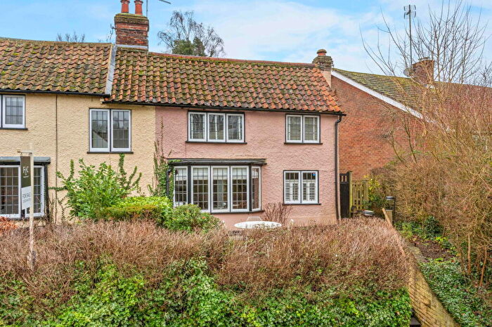 2 Bedroom Semi-Detached House For Sale In Braughing, Nr Ware, Hertfordshire, SG11