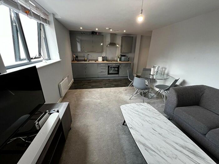 2 Bedroom Flat To Rent In Image House, Foregate Street, Stafford, Staffordshire, ST16