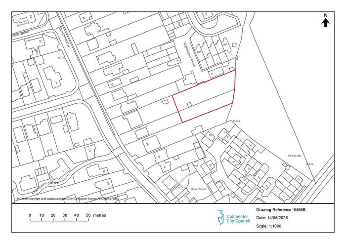 Plot For Sale In Land To The Rear Of & Blackheath, Facing Nightingale Court, Colchester, Essex, CO2