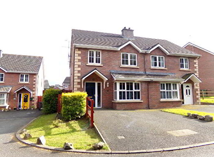 3 Bedroom Semi-Detached House For Sale In Mulcreevy Close, Keady, BT60