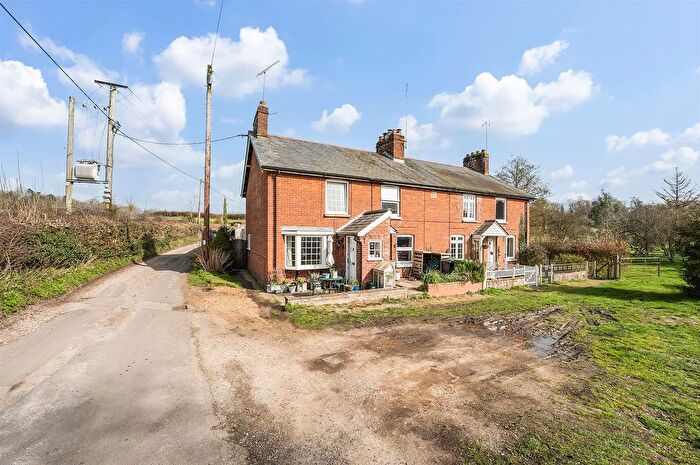 2 Bedroom End Terrace House For Sale In St. Mary Bourne, Andover, SP11