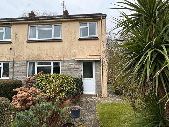 3 Bedroom Semi-Detached House For Sale In Brongwinau, Comins Coch, Aberystwyth, SY23