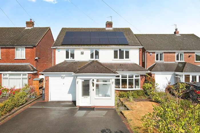 4 Bedroom Detached House For Sale In Ferndown Road, Solihull, B91