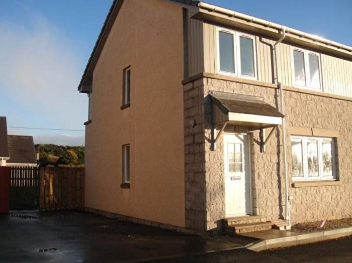3 Bedroom Semi-Detached House To Rent In Station Place, Hatton, Peterhead, AB42
