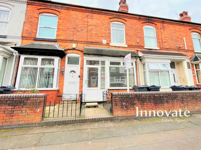 3 Bedroom Terraced House To Rent In Tintern Road, Birmingham B20