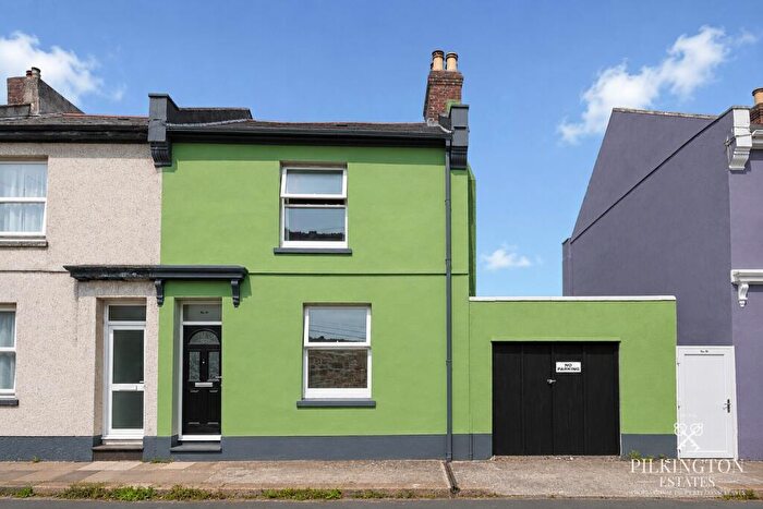 2 Bedroom Terraced House For Sale In Littleton Place, Plymouth, PL2