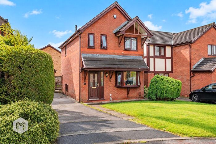 3 Bedroom Detached House For Sale In Burghley Close, Radcliffe, M26