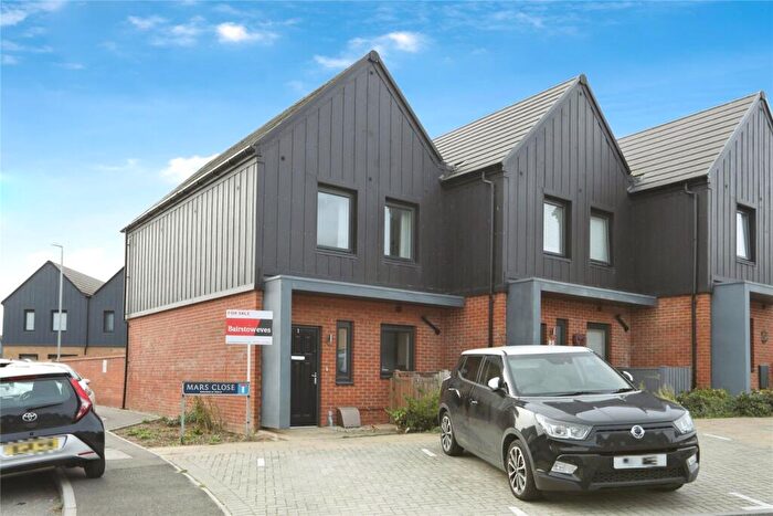 2 Bedroom End Of Terrace House For Sale In Mars Close, Milton Regis, Sittingbourne, Kent, ME10