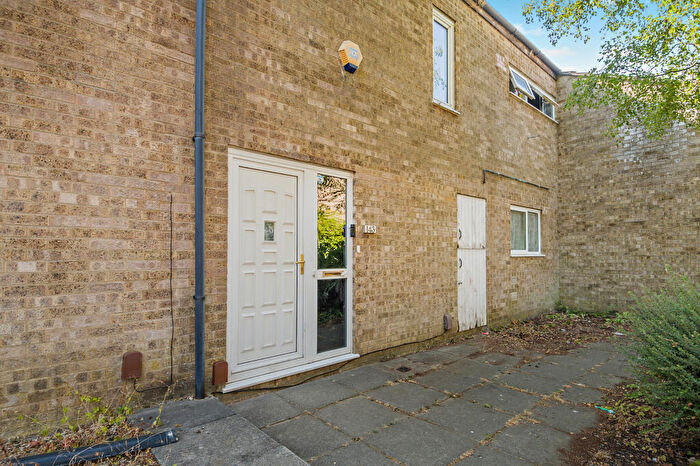 3 Bedroom Terraced House For Sale In Eyrescroft, Peterborough, PE3