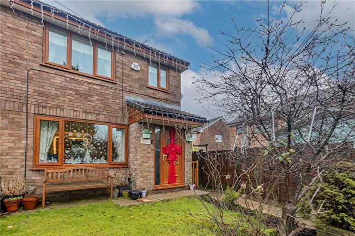 3 Bedroom Semi-Detached House For Sale In Rosewood, Norden, Rochdale, OL11