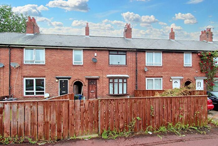 2 Bedroom Terraced House To Rent In Overfield Road, Kenton, Newcastle Upon Tyne, NE3