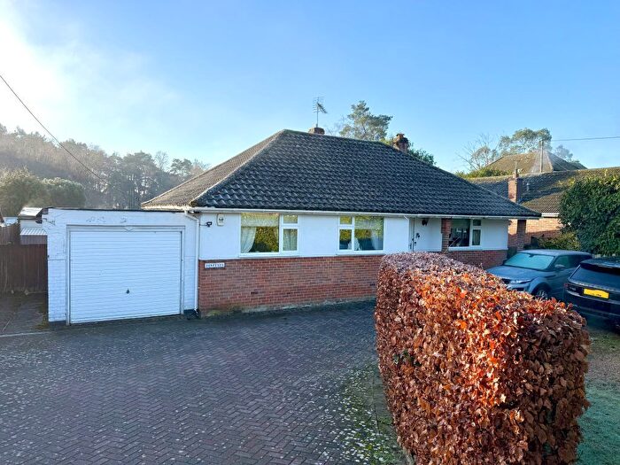 3 Bedroom Detached Bungalow For Sale In Dewpines, Firgrove Road, Whitehill, Hampshire., GU35