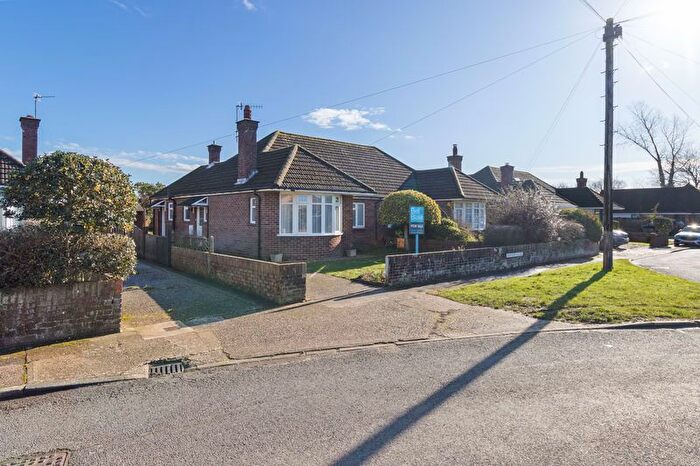 2 Bedroom Semi-Detached Bungalow For Sale In Barker Close, Chichester, PO18