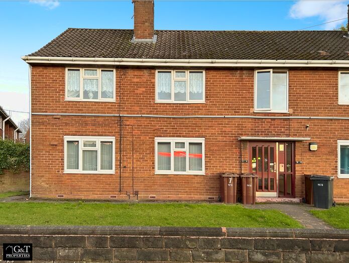 1 Bedroom Flat To Rent In Hateley Drive, Parkfields, Wolverhampton, WV4