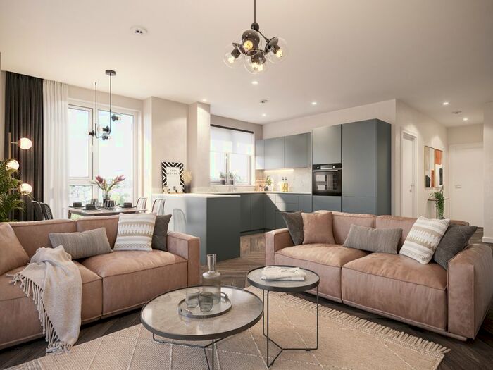 2 Bedroom Flat For Sale In North West Quarter, London, NW6