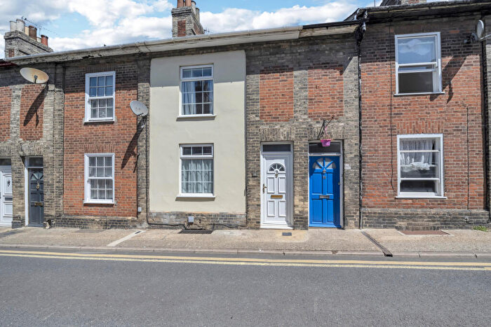 2 Bedroom Terraced House To Rent In St Johns Place, Bury St Edmunds, Suffolk, IP33