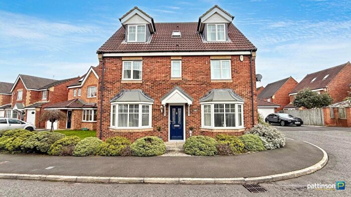 6 Bedroom Detached House For Sale In Beadnell Grove, Portland, Ashington, Northumberland, NE63