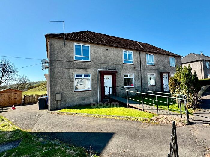 2 Bedroom Flat For Sale In Garnock Street, Dalry, KA24