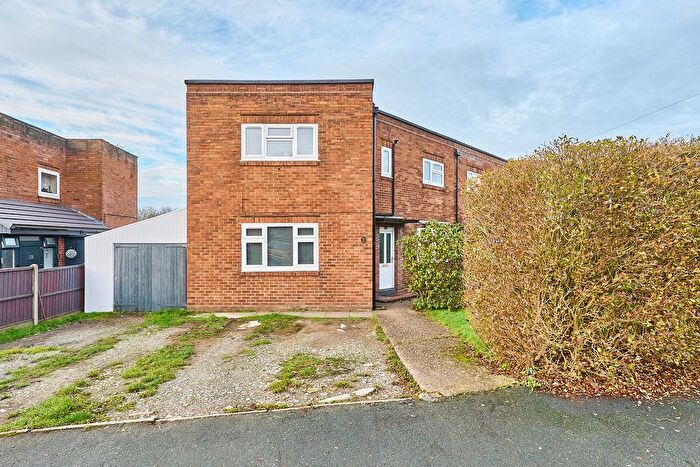End Terrace House For Sale In East Avenue, Donnington, Telford, Shropshire, TF2