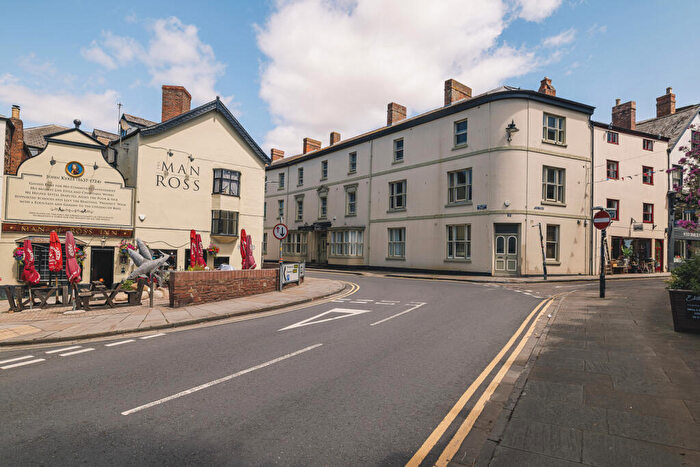 1 Bedroom Apartment For Sale In Edde Cross Street, Ross-on-Wye, Herefordshire, HR9